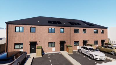 Gravelly Crescent Front
