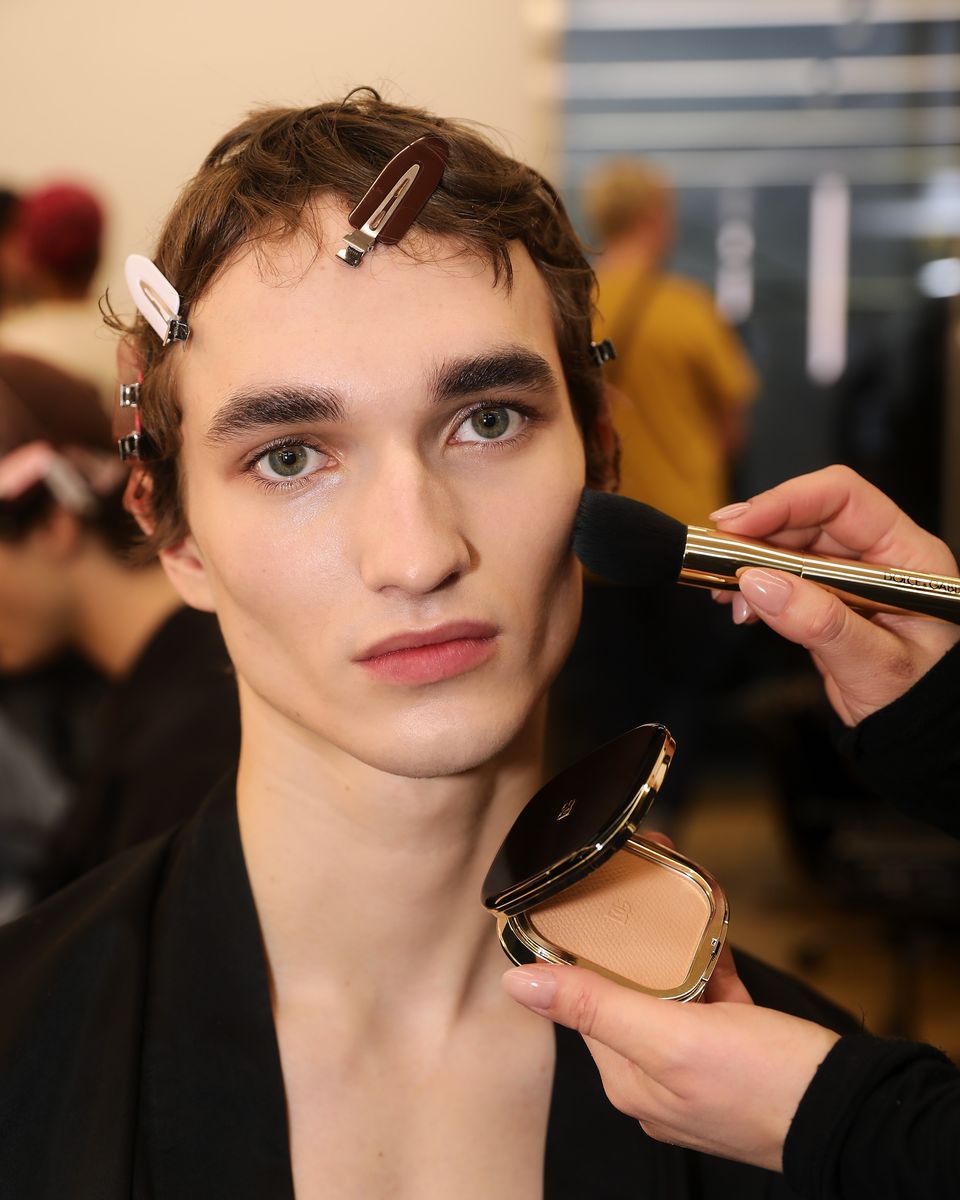 MEN’S FALL/WINTER 2025 BEAUTY LOOKS: PAPARAZZI.