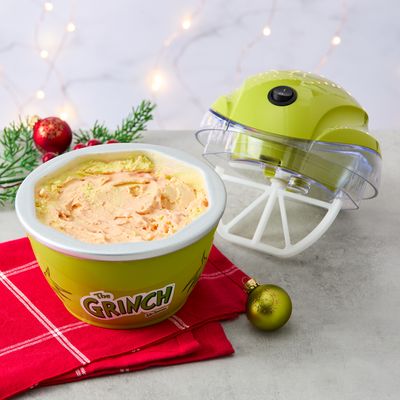 THE GRINCH 250ML ICE CREAM MAKER - GREEN