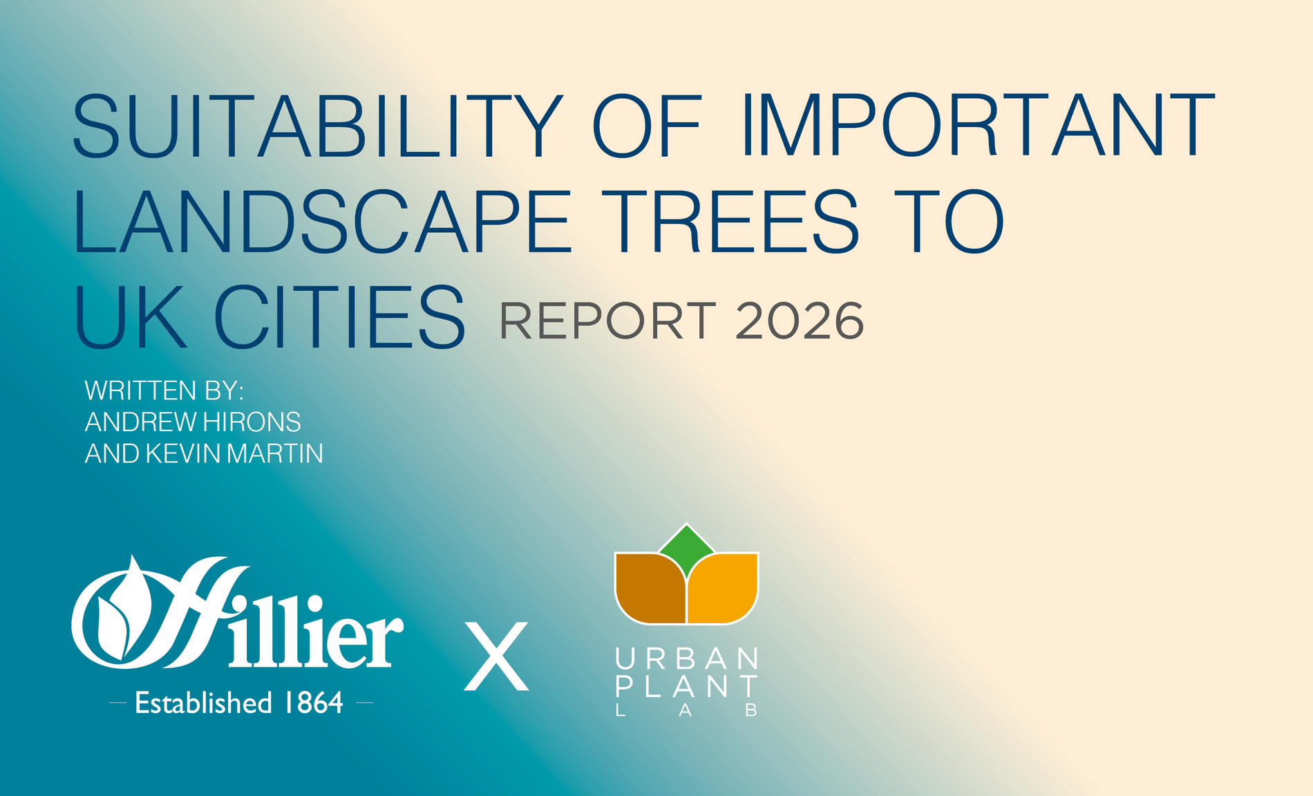 Suitability of Important Landscape Trees to UK Cities
