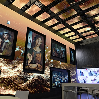 Vestel ISE 2023 stand
