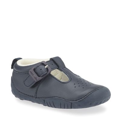 Baby Jack - Navy Leather