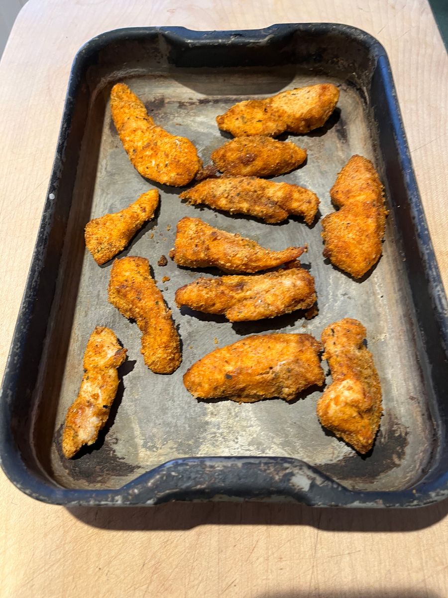 Pablo's Chicken, cooked by Orchard Ovens customer, Peter Lowman, in the Fornino 50 oven