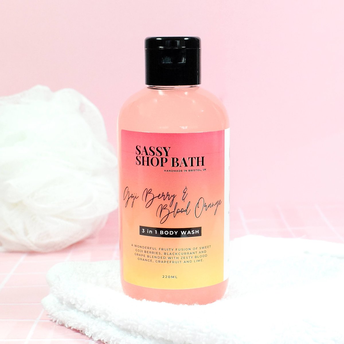 Goji Berry & Blood Orange 3 in1 Wash