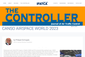 Screencapture of IFATCA - The Controller