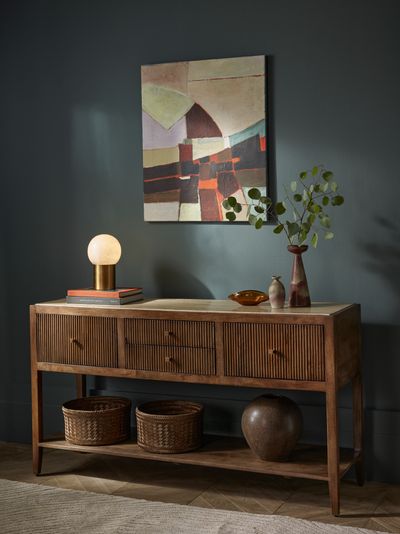 Mirabelle Travertine Sideboard