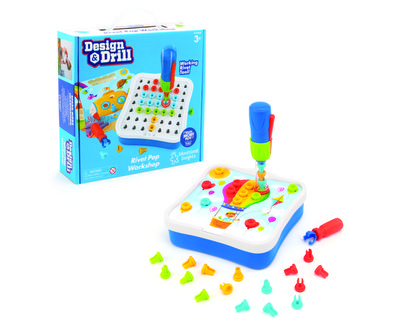 Design & Drill® Rivet Pop Workshop