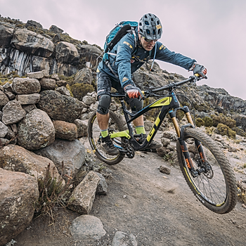 Hans Rey | Mount Kenya | Riding Life UK Tour 2019