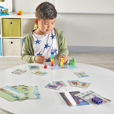 MathLink® Cubes Numberblocks 1-10 Activity Set
