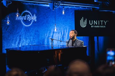 John Legend performs at the original Hard Rock Cafe London - Credit Will Bailey.jpg