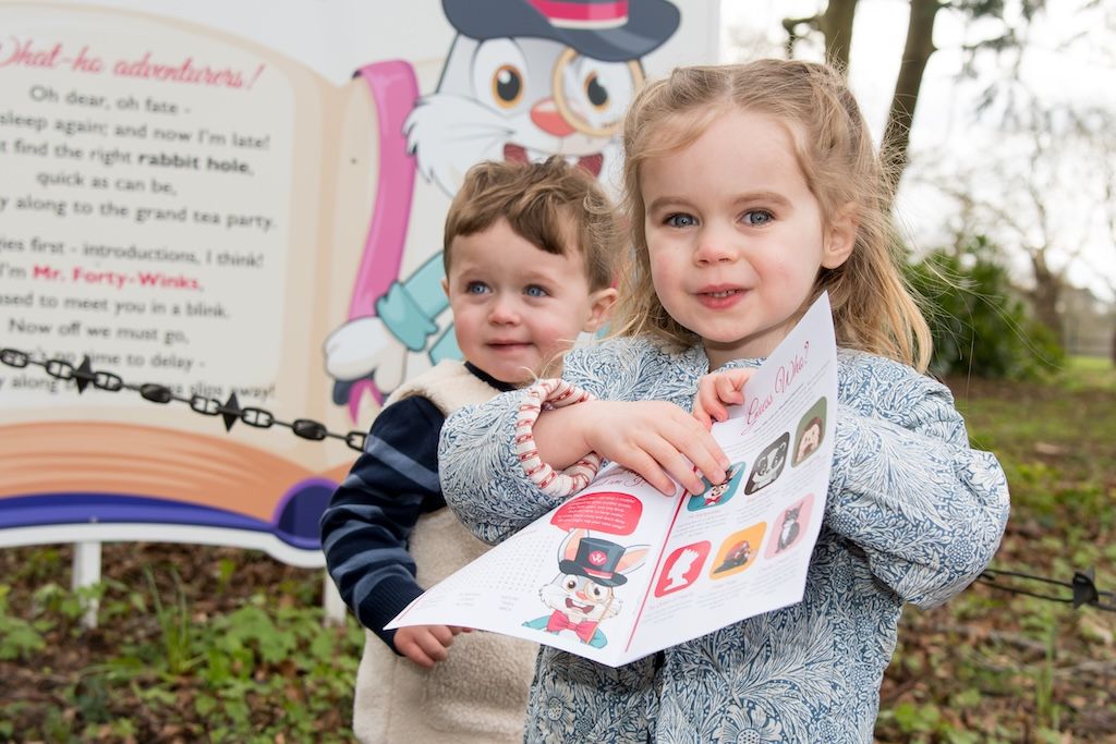 Visitors will be able to uncover clues on the woodland trail.jpg