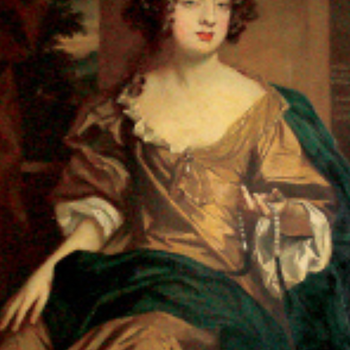 Dorothy Grahme in a portrait by Peter Lely.