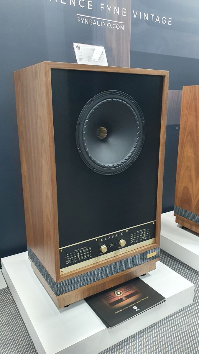 Fyne Audio - Munich 2022 Classic Speakers