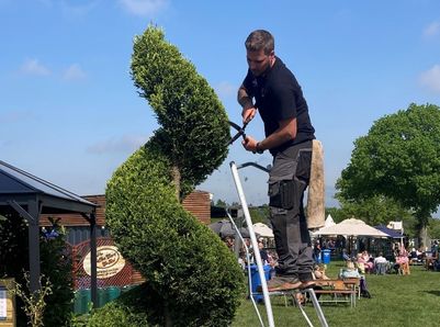 Henchman Topiary Awards