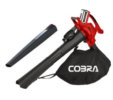 Cobra BC6040V Cordless Leaf Blower / Vac