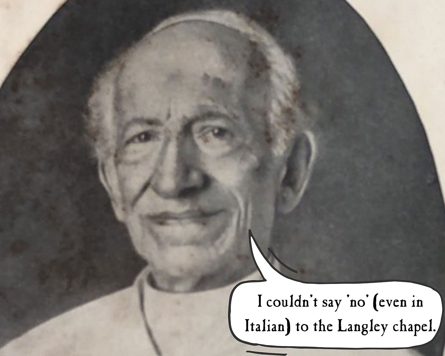 Pope Leo XIII image from 'Hairy History'