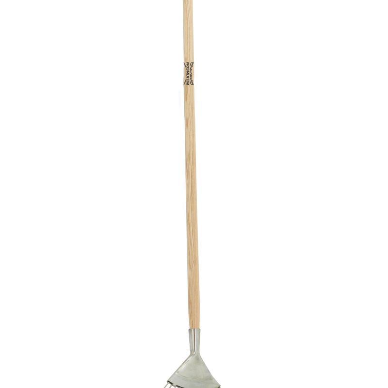 Stainless Steel Lawn Rake