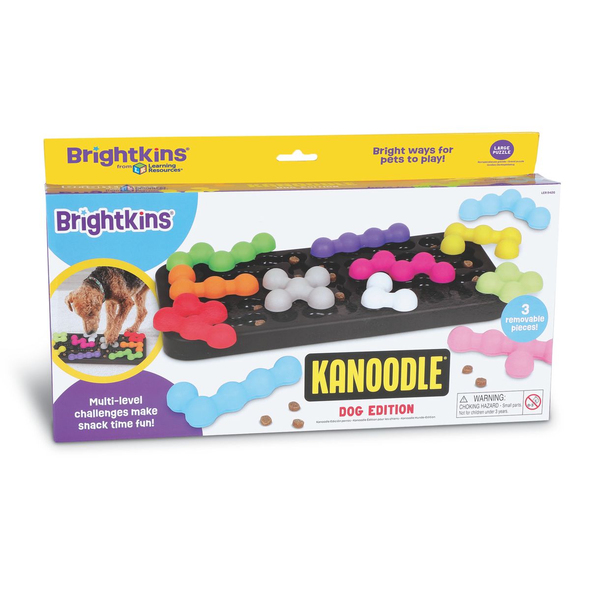 Brightkins Kanoodle Dog Edition Large