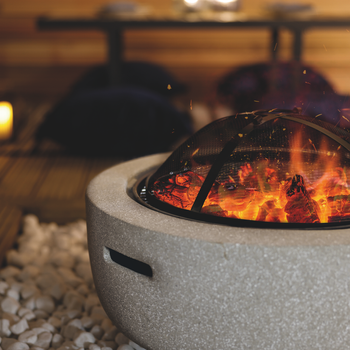 Magnesia fire pit