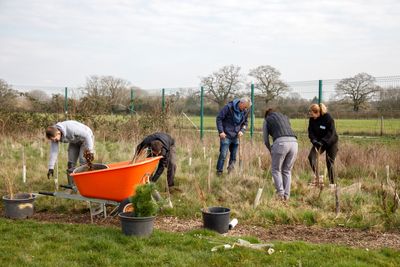 Ecotone employees take Green Leave to plant 1,000 trees at Shinfield St. Mary’s School in Reading with The Tree Council, photo credit - Simon Murrell photography (8).jpg