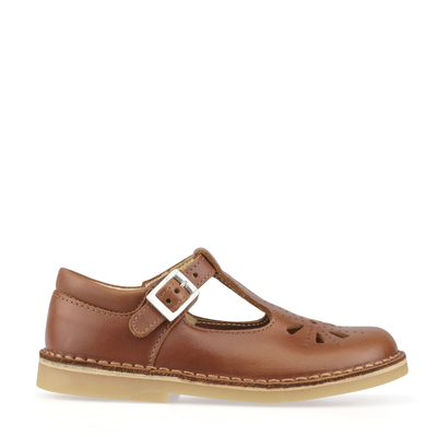 'LOTTIE'  in tan leather from Start-Rite Shoes 230th Birthday Collection. 