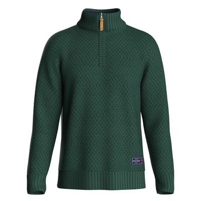 Brakeburn Green Quarter Zip (cut out) - £69.99