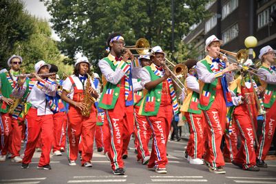 Kinetika Bloco Youth Band