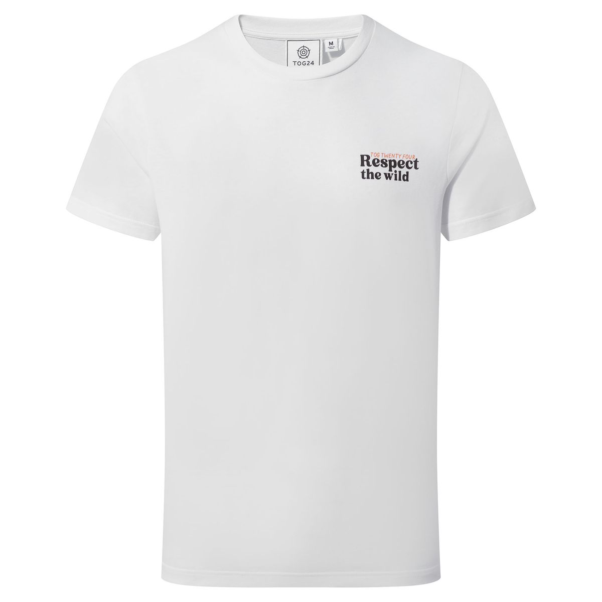 Wildlife men's t-shirt - optic white
