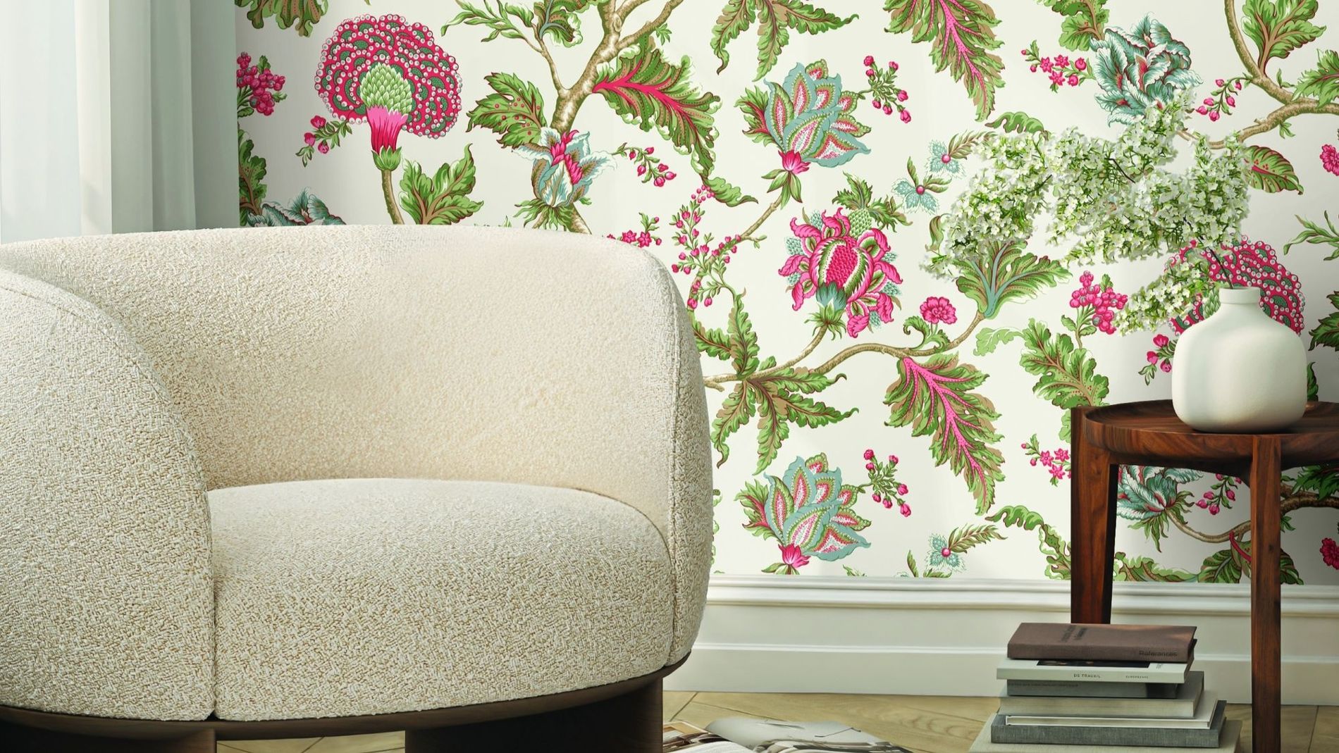 Suggested Header 2000px Beautiful Walls, Ronald Redding Astoria Monroe Wallpaper Rhubarb, £200, 8634184.jpg