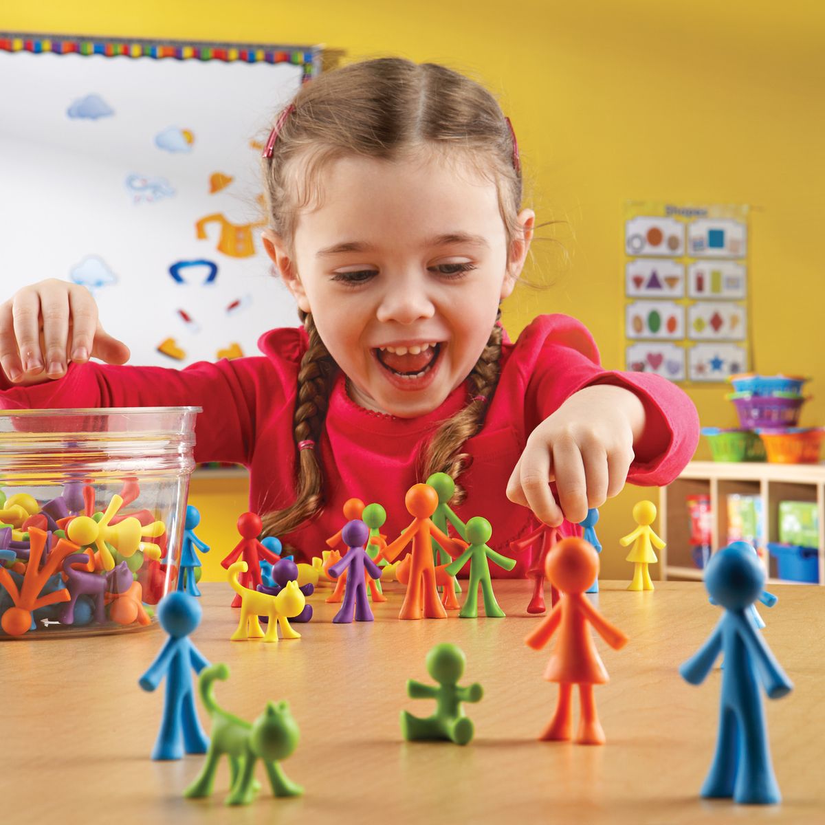 All About Me Family Counters™