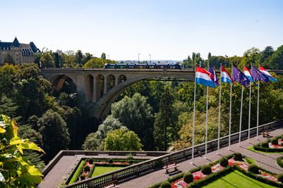Luxembourg City, Pond Adolphe