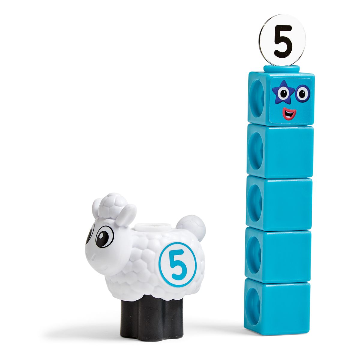 MathLink® Cubes Activity Set Numberblocks Sheep Farm