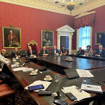 Focus SB MD attends Whitehall smarter regulation roundtable