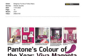 Screencapture of The Shields Gazette
