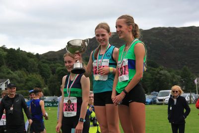 Millie Jebb, from Kendal's Helm Hill Runners