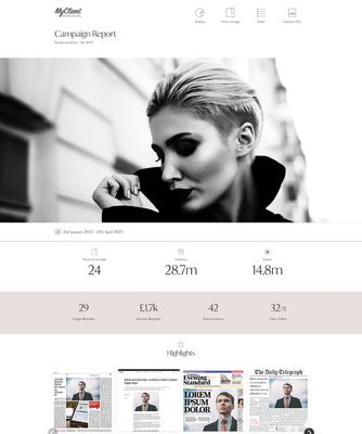 Sample Report