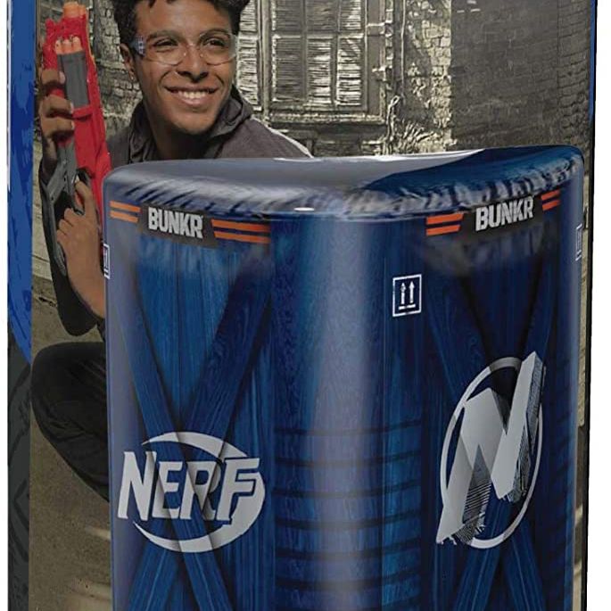 Nerf BUNKR Take Cover Caution Crate