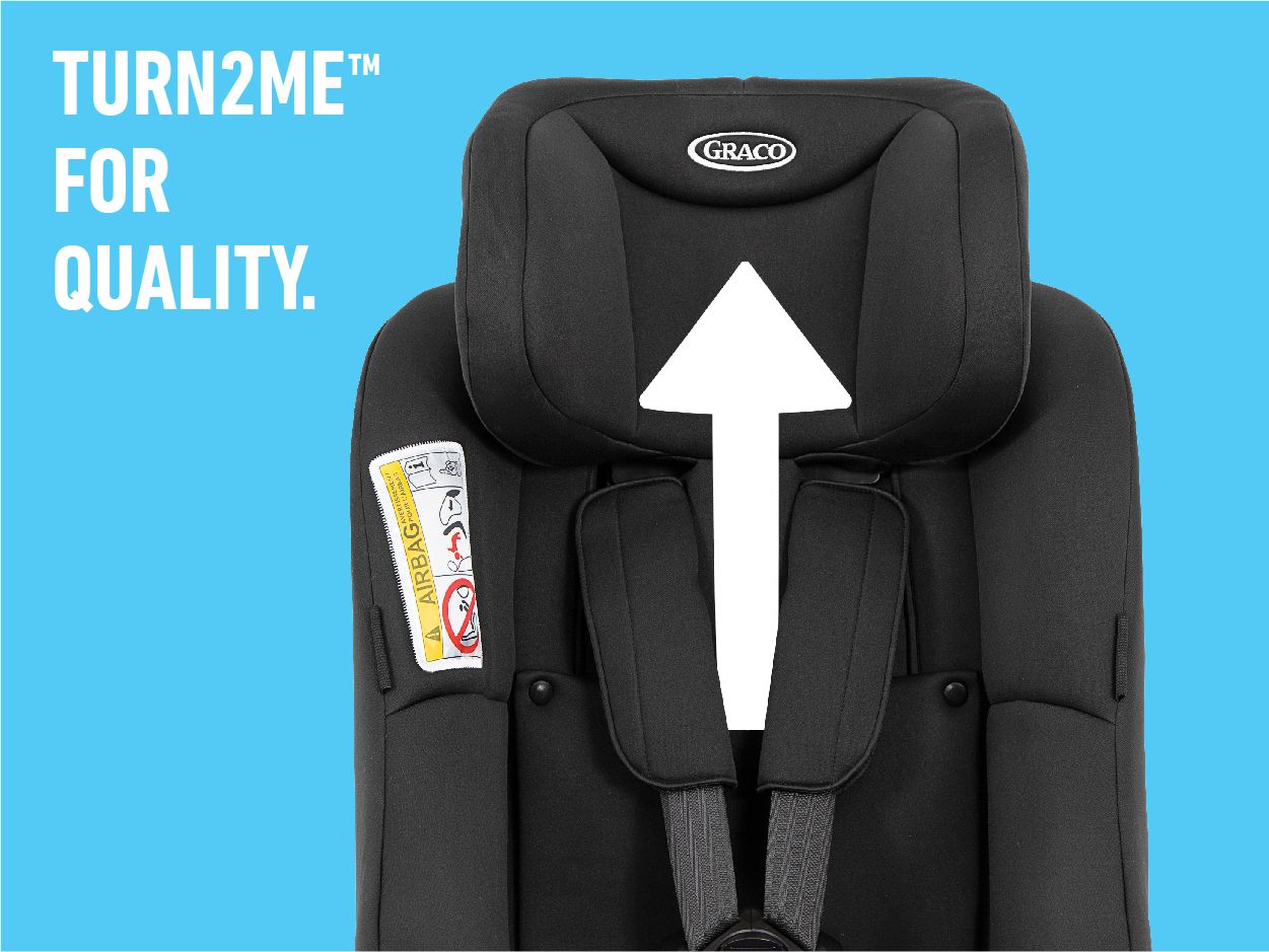 Graco Turn2Me car seat 