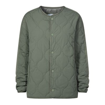 Cleadon Womens Padded Jacket - pale khaki 