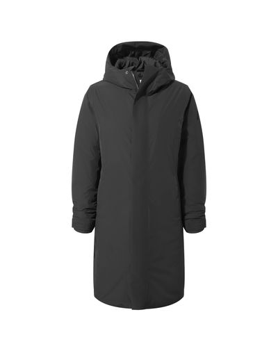 Reiner Women's Waterproof Parka - Washed Black