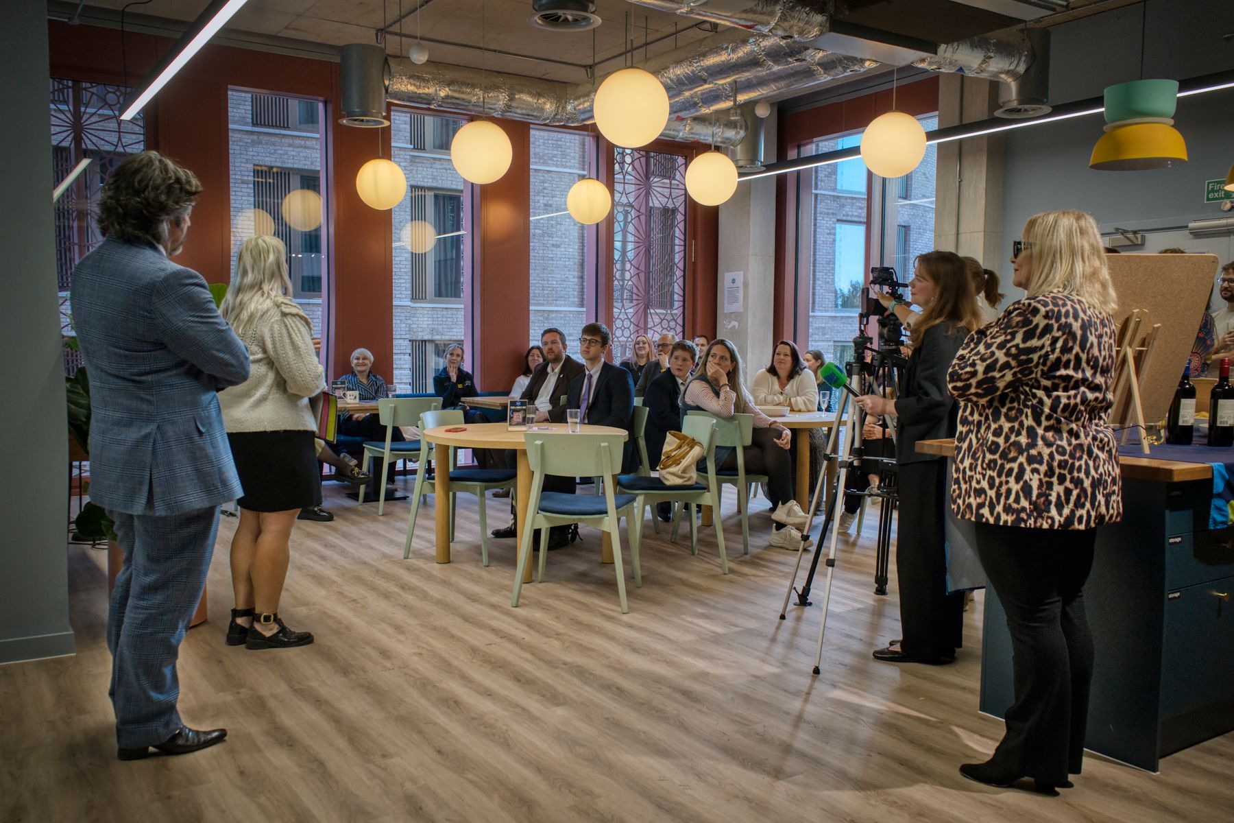 Linc Counselling Service opening event
