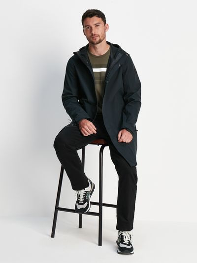 Men's Waterproof Jacket - Black