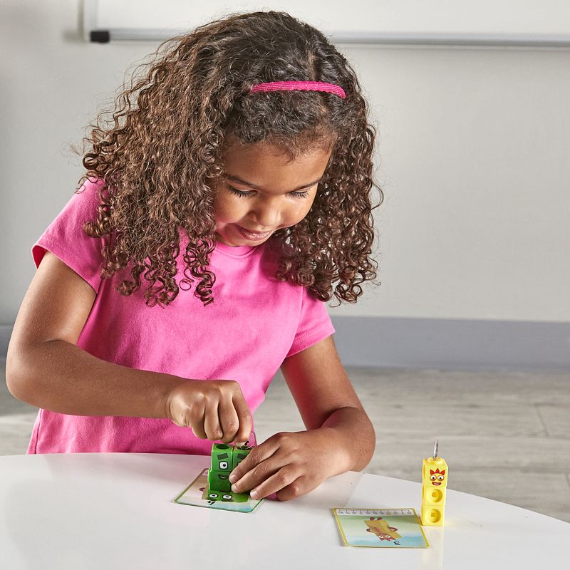MathLink® Cubes Numberblocks 1-10 Activity Set