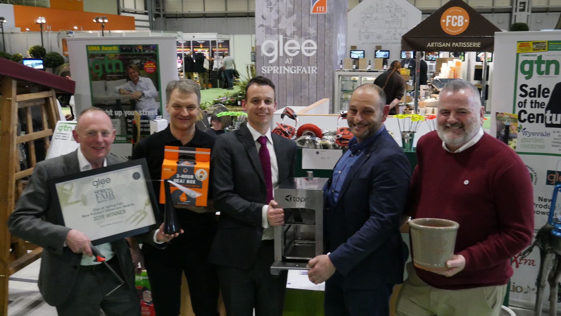 Glee at Spring Fair 2019 - New Product Showcase winners (Image credit - Garden Trade News).jpg