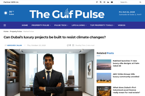 Screencapture of The Gulf Pulse
