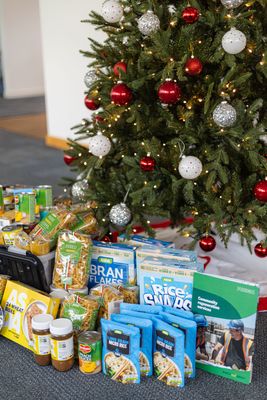 Food Bank Donation to Knowsley Food Bank