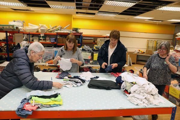 Miller Homes Community Fund Donation to Little Green Sock Project