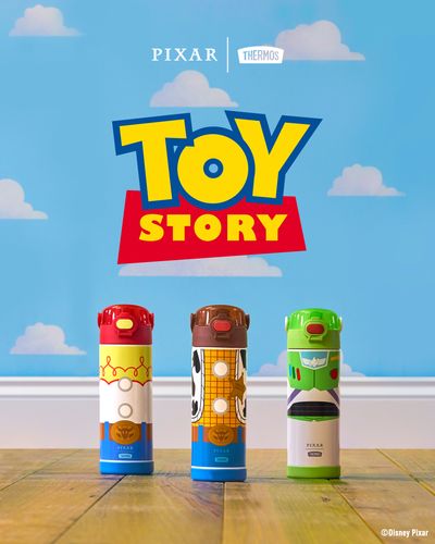 Disney and Pixar Toy Story Inspired Thermos Bottle Collection