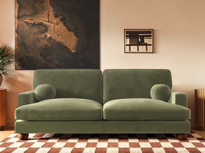 Solace+Co Addison 3-seater sofa