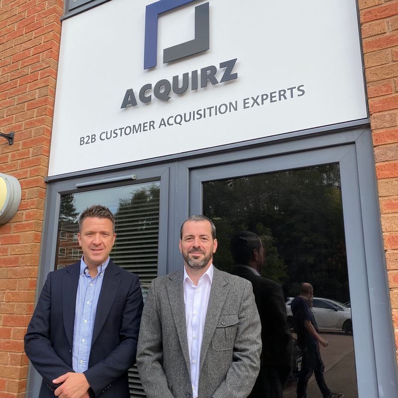 Russ Wilmot and Chris Skinner - Acquirz